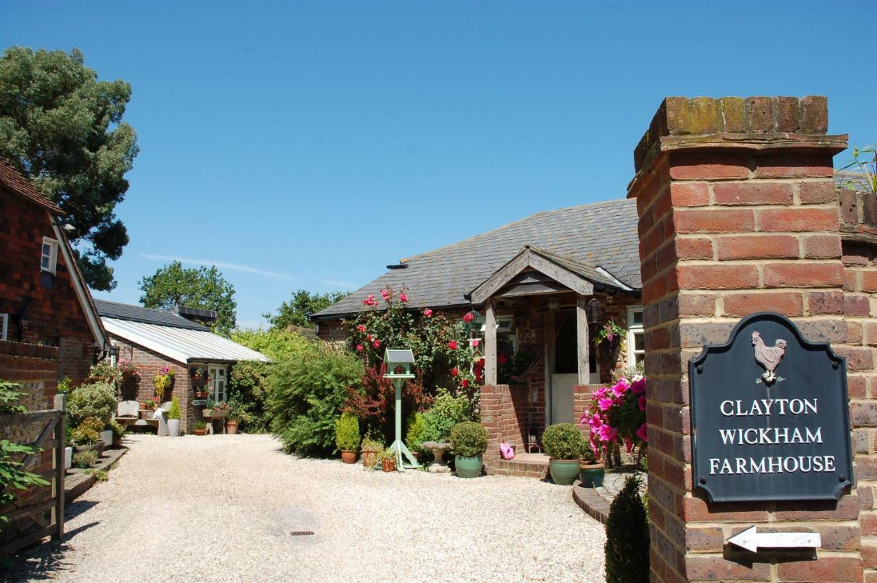 Clayton Wickham Farmhouse Hurstpierpoint Εξωτερικό φωτογραφία
